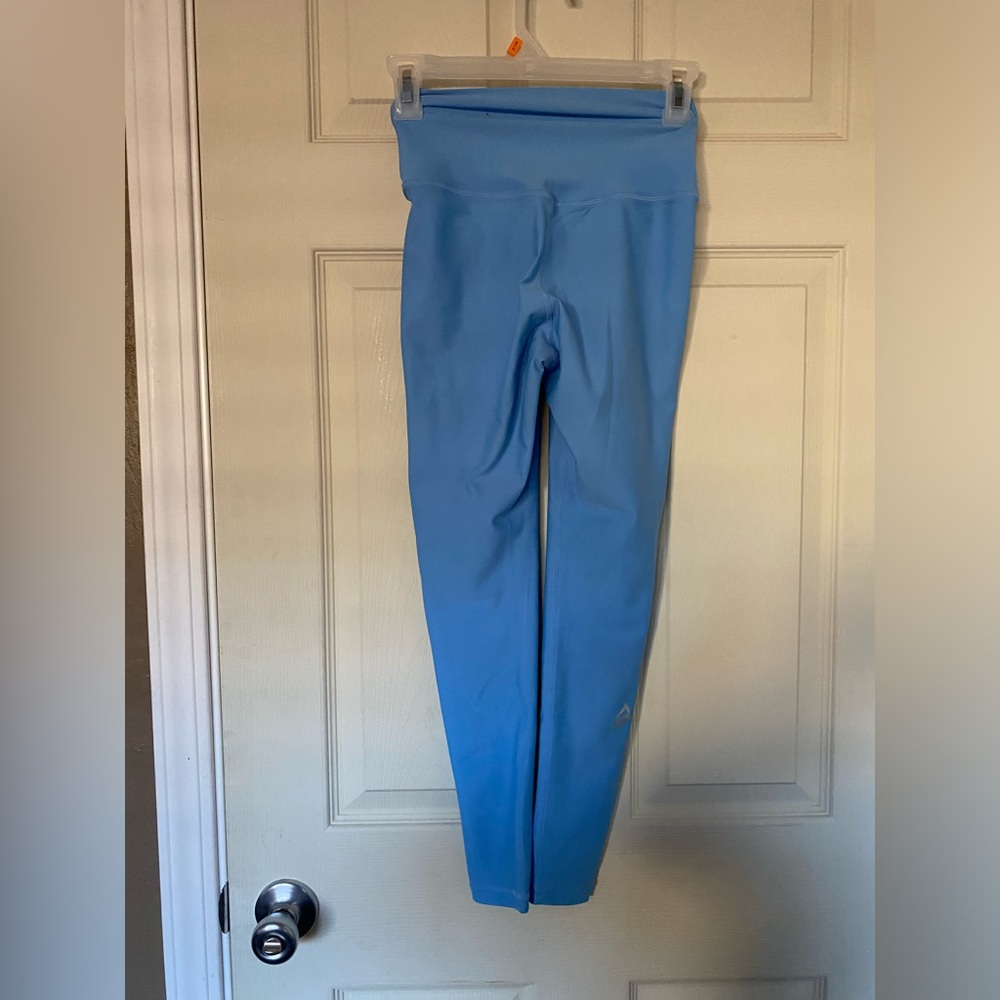 P'tula Light Blue High-Waist Leggings